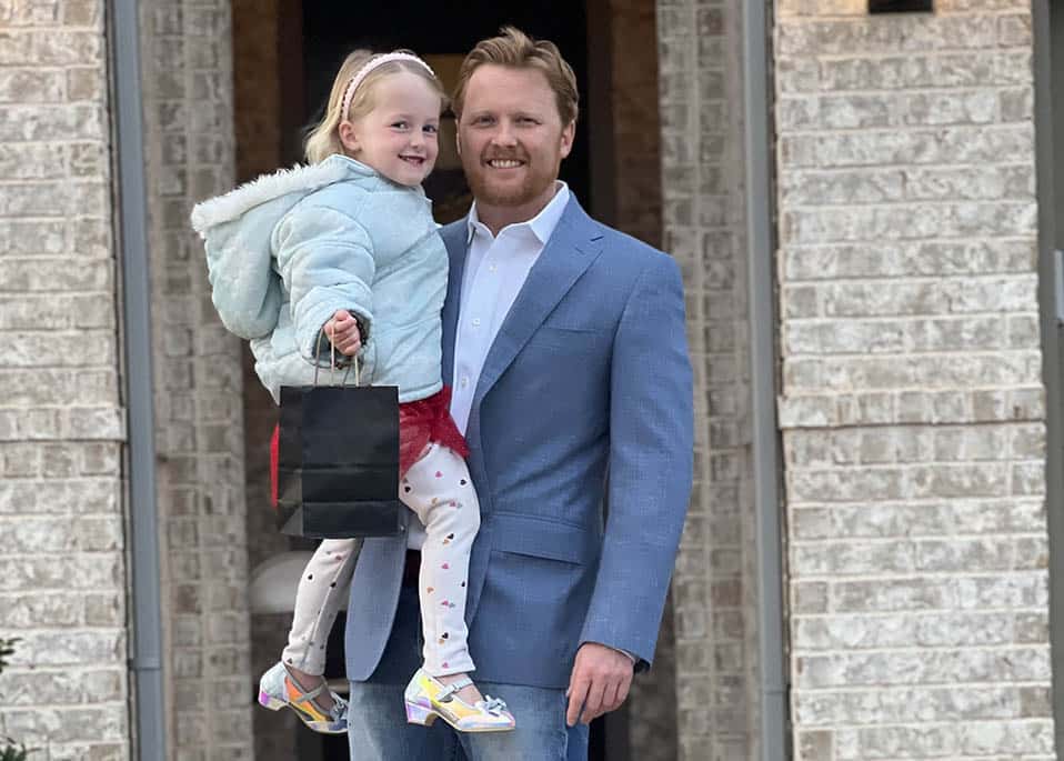 Dr. Mueller and His Daughter