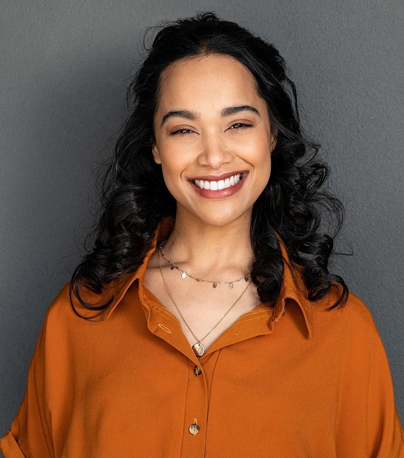 Woman Smiling