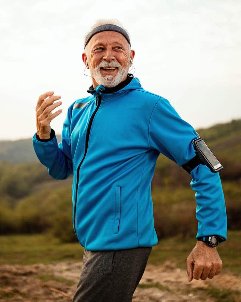 Man Running